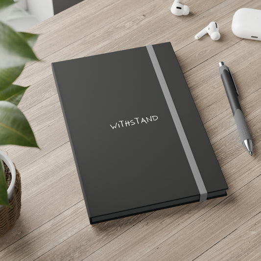 Withstand Notebook - Ruled